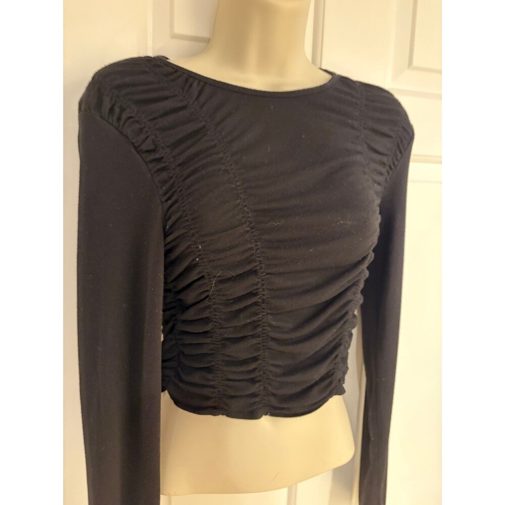 Bershka Ruched Top - S